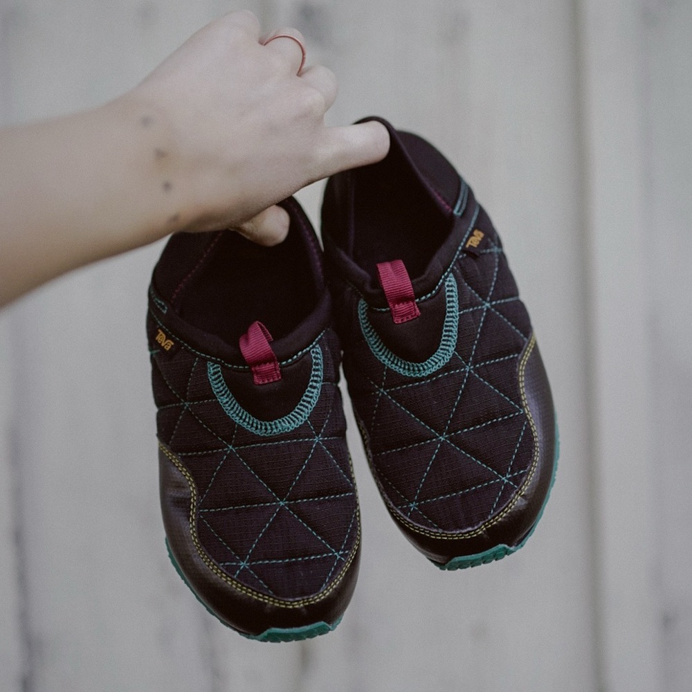 Teva Kids Sneakers - Black and Pink